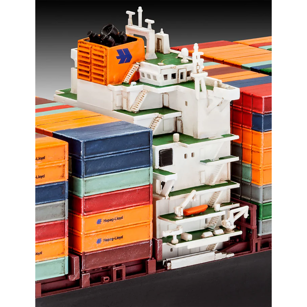 Para armar Container Ship Colombo Express 1/700 5