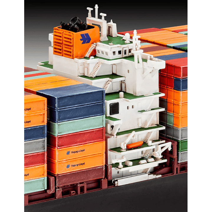 Para armar Container Ship Colombo Express 1/700 5