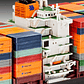 Para armar Container Ship Colombo Express 1/700 - Miniatura 5