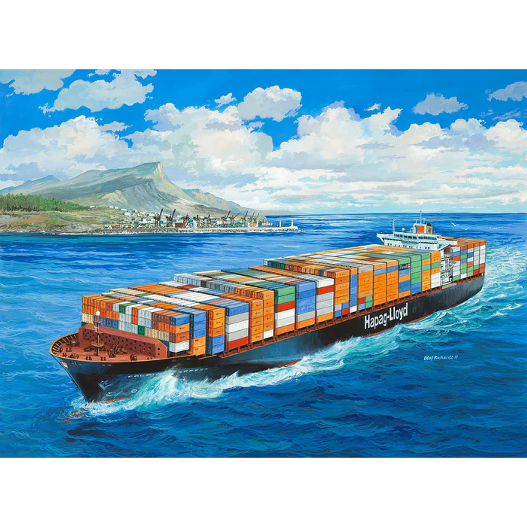 Para armar Container Ship Colombo Express 1/700 7