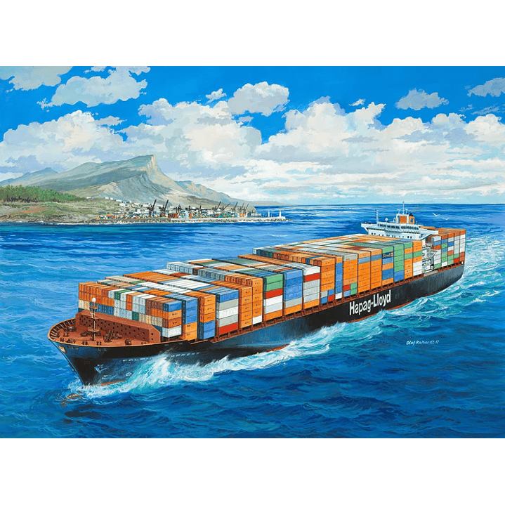 Para armar Container Ship Colombo Express 1/700 7