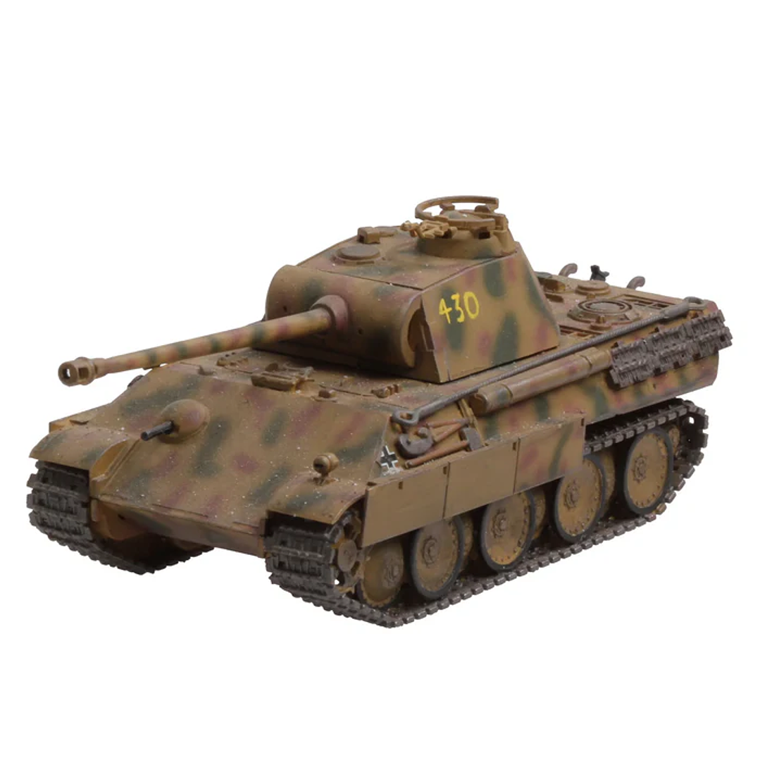 Para armar Pzkpfw V Panther Ausf.G 1/72 3