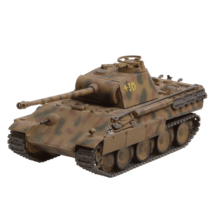 Para armar Pzkpfw V Panther Ausf.G 1/72 3