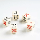  Juego Fournier  Cubilete Dados Poker  - Miniatura 2