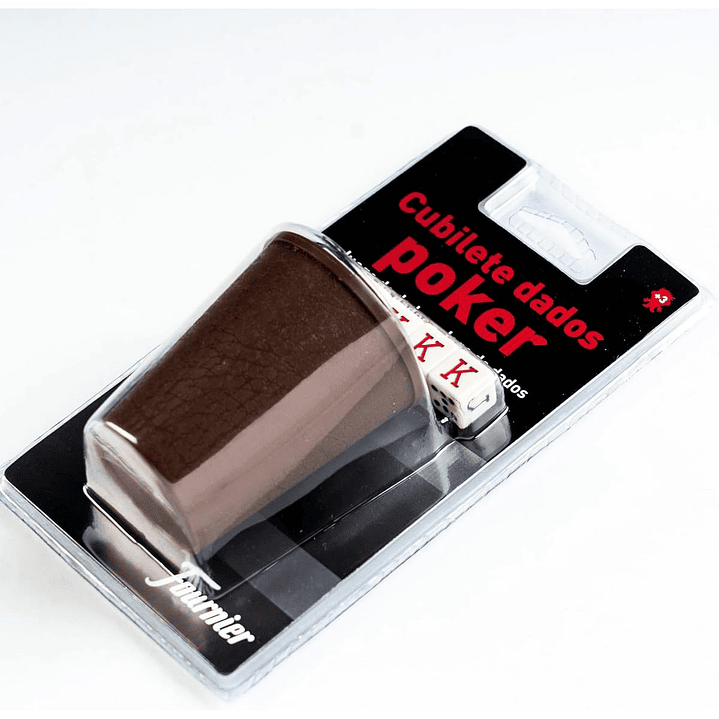  Juego Fournier  Cubilete Dados Poker  1