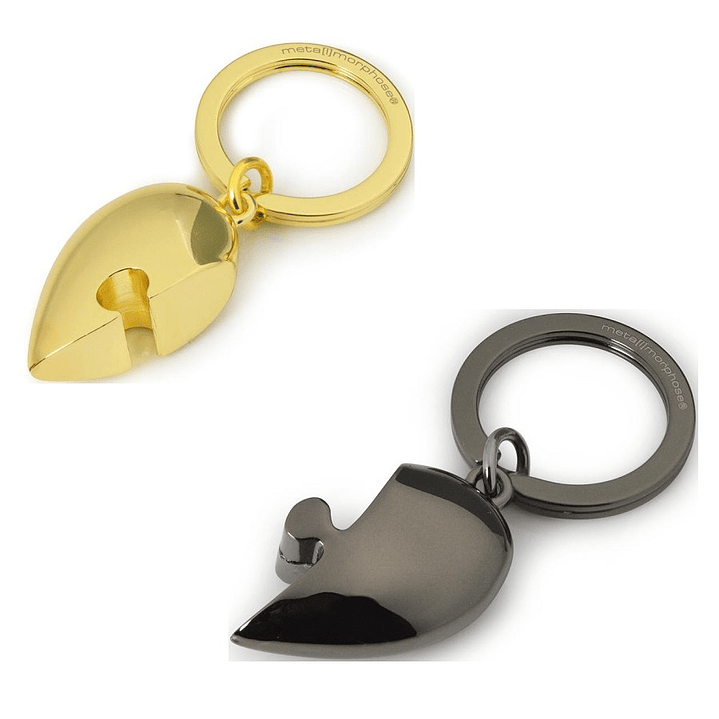   Llavero Puzzle Corazon 3