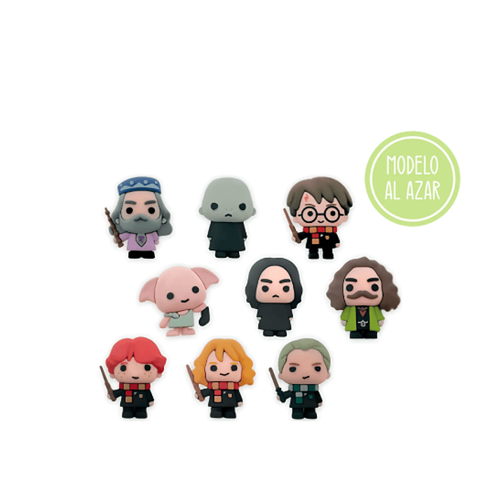 Figura Colección  Capsula Sorpresa Harry Potter 2