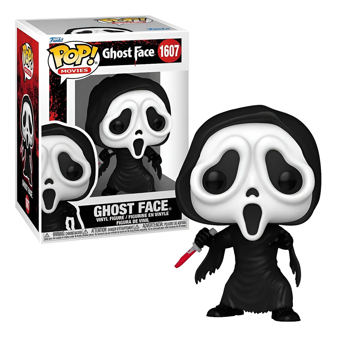 Figura Colección  Funko Pop Scream 1