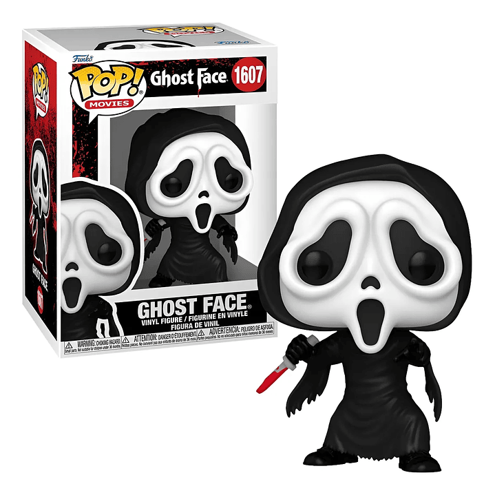 Figura Colección  Funko Pop Scream 1