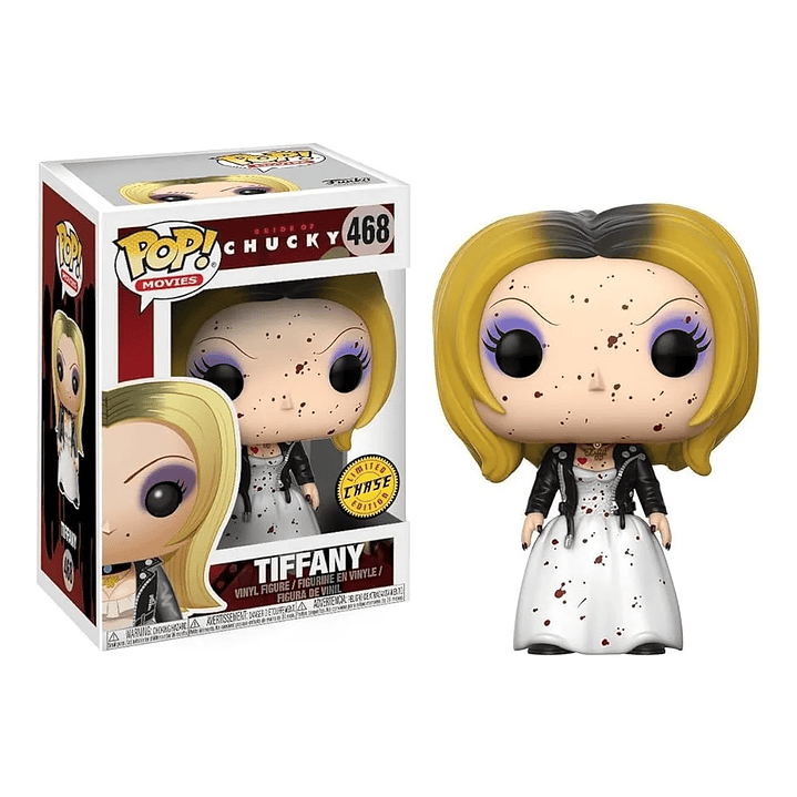 Figura Colección  Funko Pop Tiffany 3