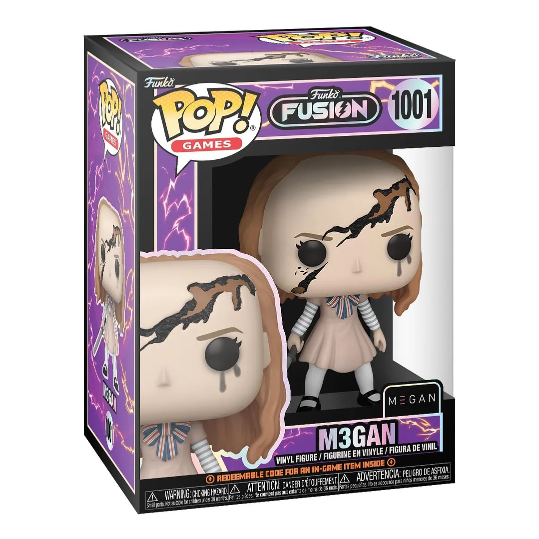 Figura Colección  Funko Pop games Fusion M3Gan 1