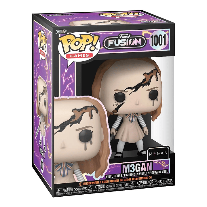 Figura Colección  Funko Pop games Fusion M3Gan 1