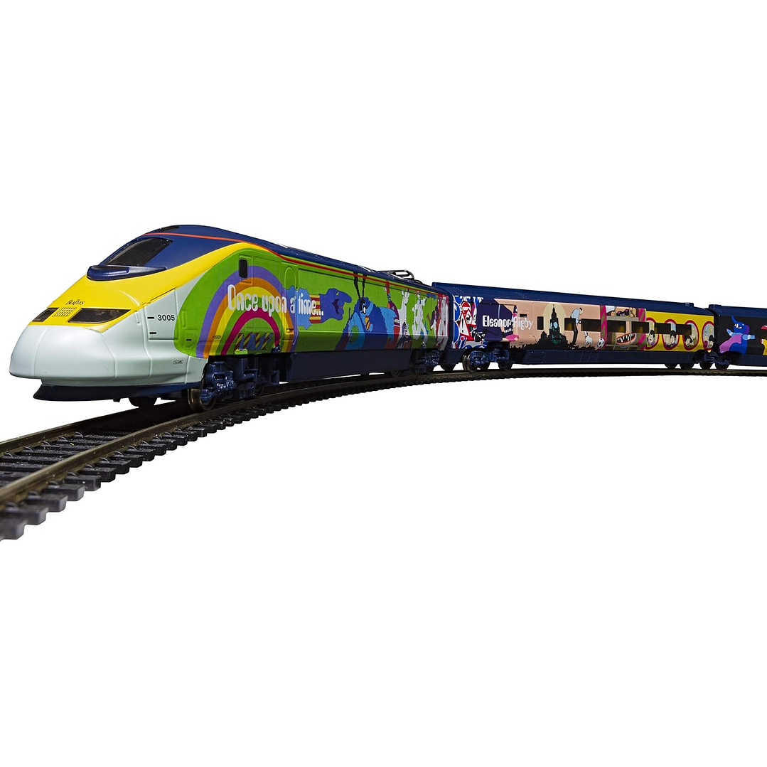 Tren Eléctrico Eurostar Yellow Submarine Train Set 2