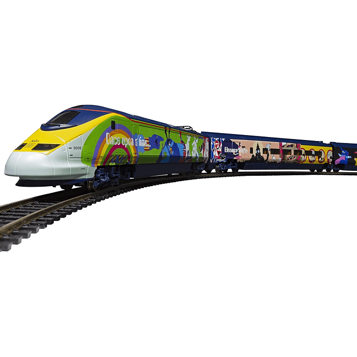 Tren Eléctrico Eurostar Yellow Submarine Train Set 2