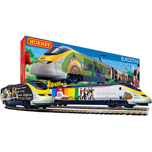 Tren Eléctrico Eurostar Yellow Submarine Train Set