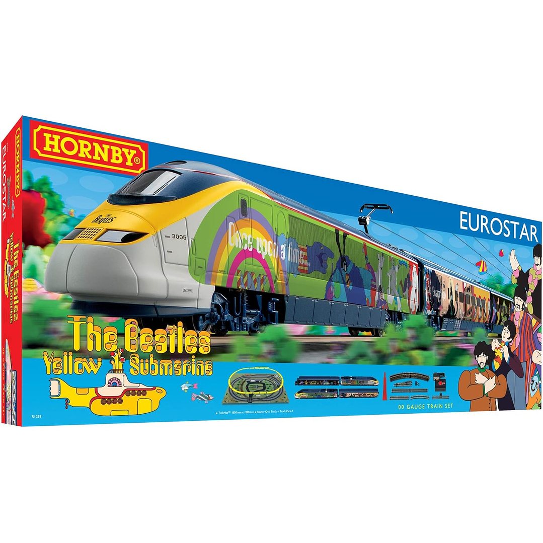 Tren Eléctrico Eurostar Yellow Submarine Train Set 5