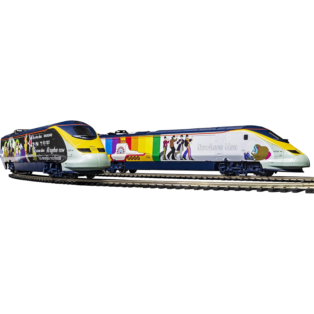 Tren Eléctrico Eurostar Yellow Submarine Train Set 4