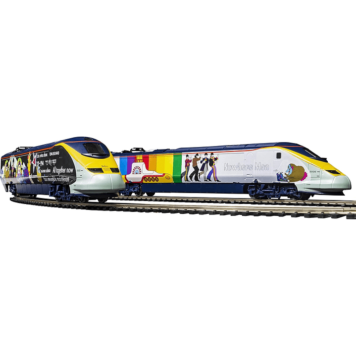 Tren Eléctrico Eurostar Yellow Submarine Train Set 4