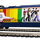 Tren Eléctrico Eurostar Yellow Submarine Train Set - Miniatura 4