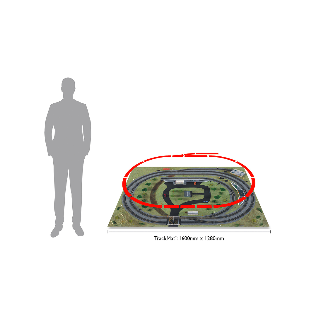 Tren Eléctrico Flying Scotsman Train Set 5