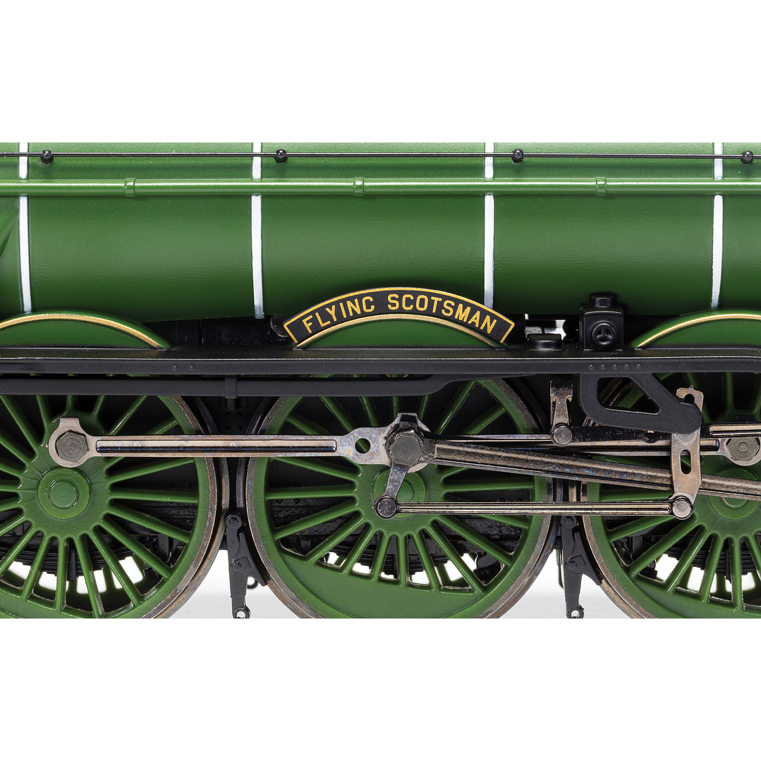 Tren Eléctrico Flying Scotsman Train Set 3