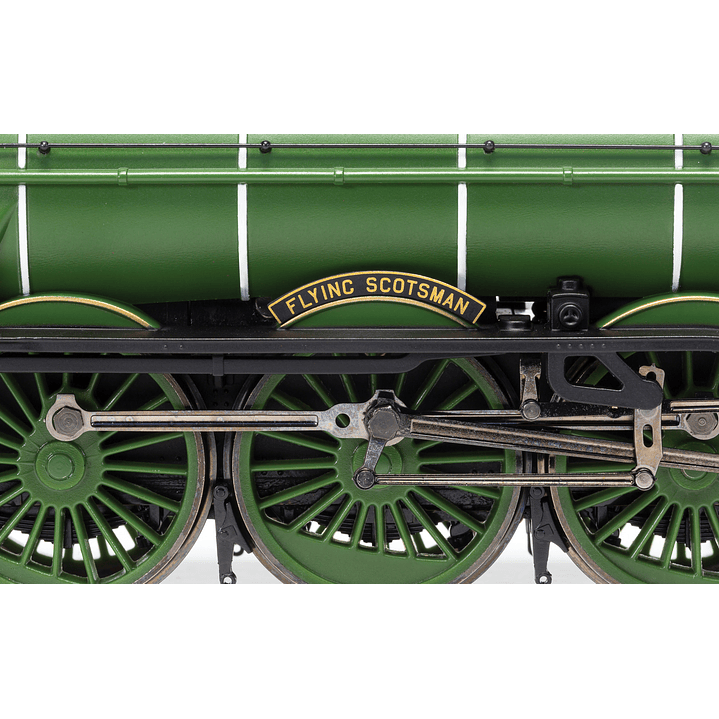 Tren Eléctrico Flying Scotsman Train Set 3