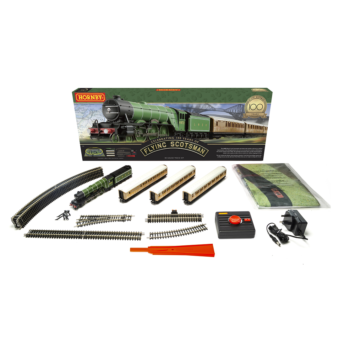 Tren Eléctrico Flying Scotsman Train Set 4