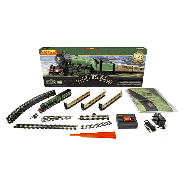 Tren Eléctrico Flying Scotsman Train Set 4
