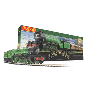 Tren Eléctrico Flying Scotsman Train Set