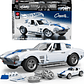 Para armar Mattel  Brick Shop Corvette Hot Wheels - Miniatura 1