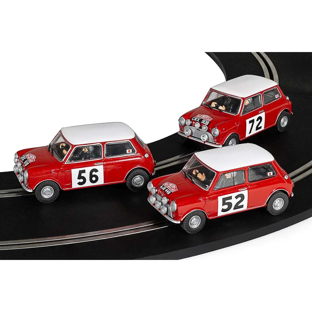  C4488A 1965 Monte Carlo Rally Mini - Triple Ca﻿r Pack 2