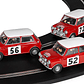  C4488A 1965 Monte Carlo Rally Mini - Triple Ca﻿r Pack - Miniatura 2
