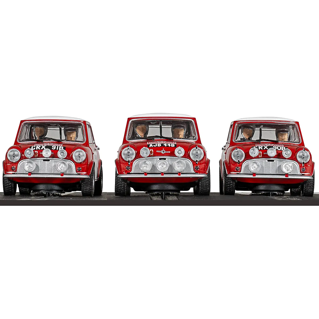  C4488A 1965 Monte Carlo Rally Mini - Triple Ca﻿r Pack 3
