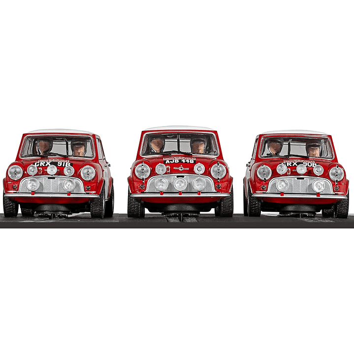  C4488A 1965 Monte Carlo Rally Mini - Triple Ca﻿r Pack 3