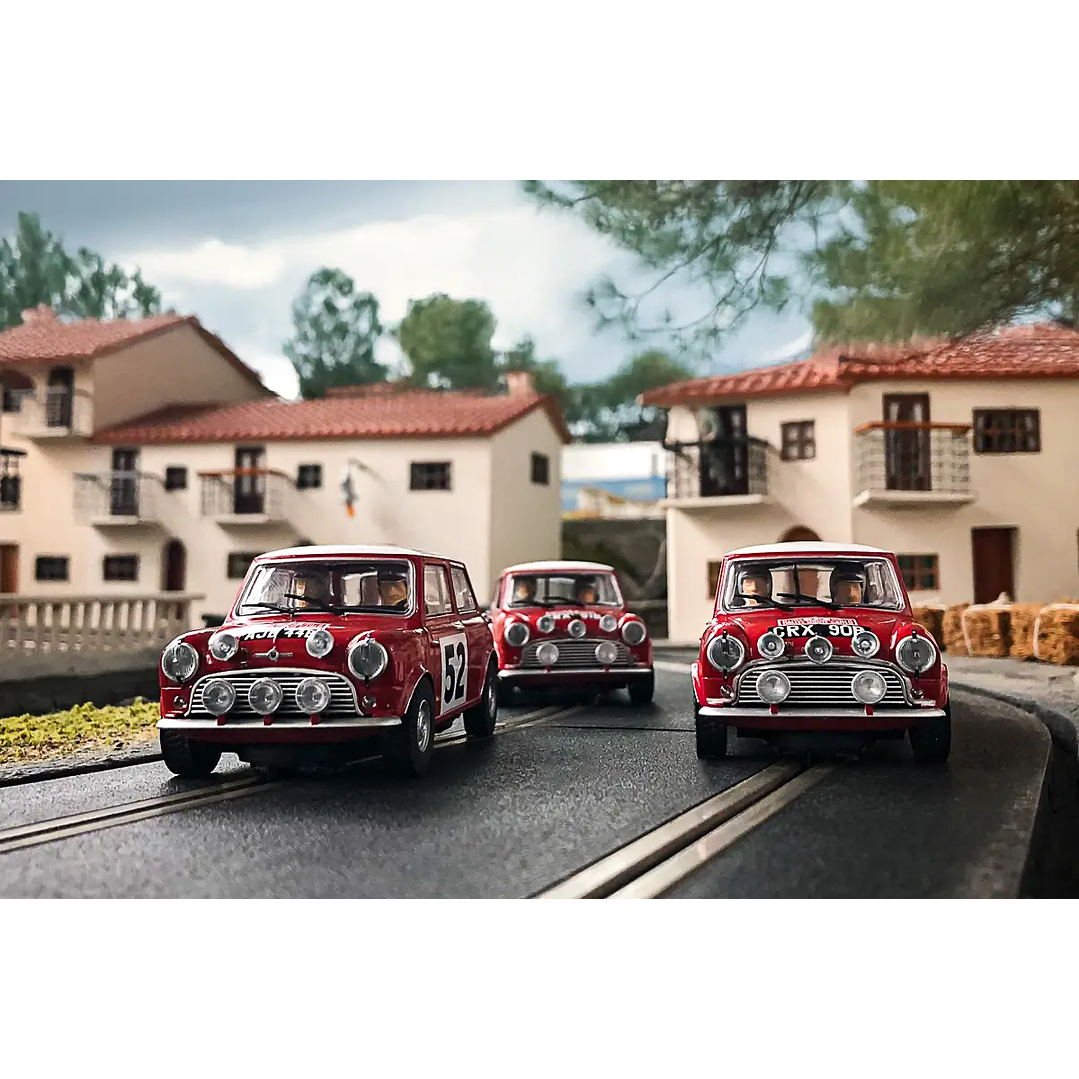  C4488A 1965 Monte Carlo Rally Mini - Triple Ca﻿r Pack 4