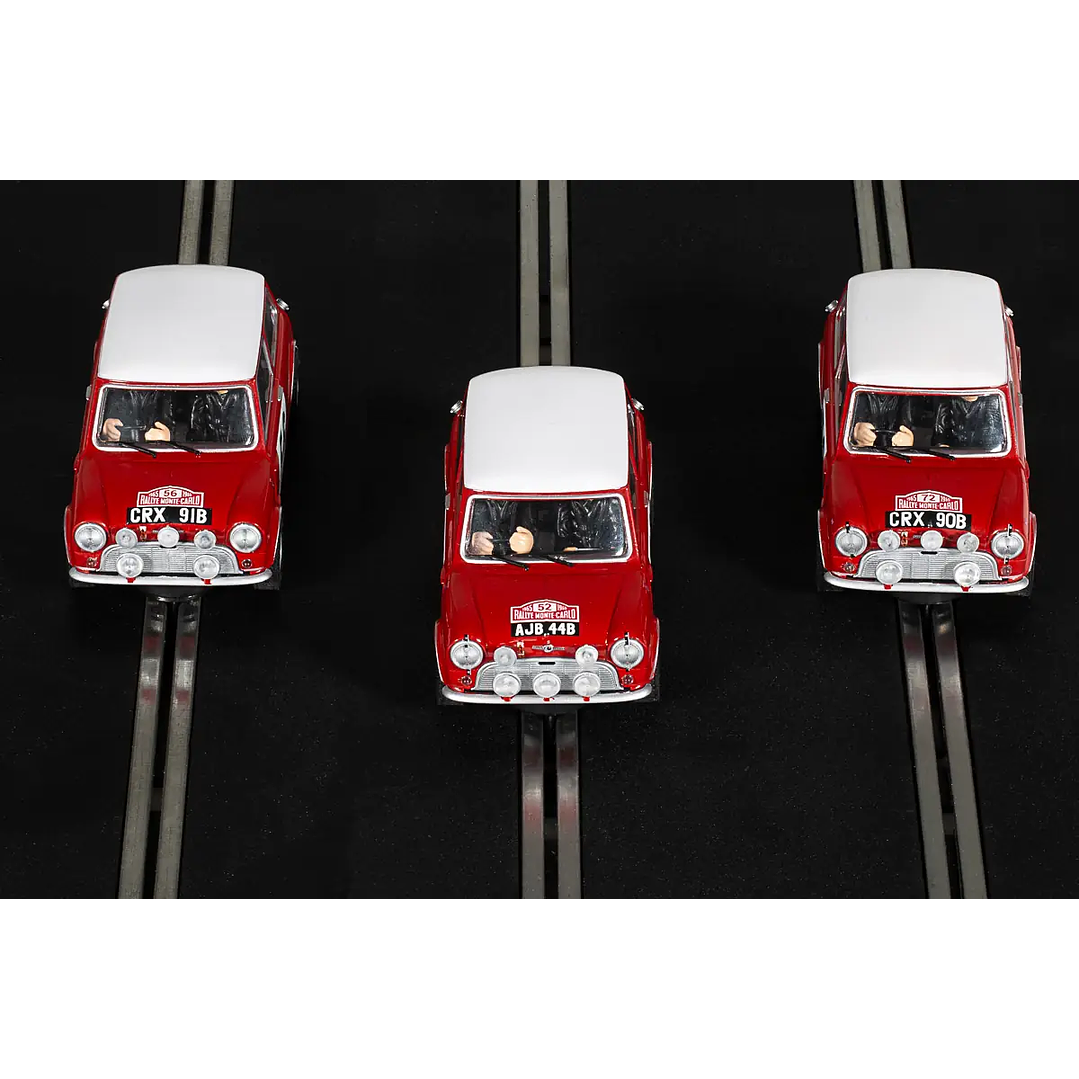  C4488A 1965 Monte Carlo Rally Mini - Triple Ca﻿r Pack 6