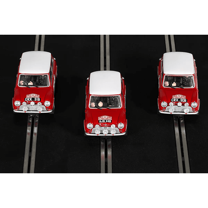  C4488A 1965 Monte Carlo Rally Mini - Triple Ca﻿r Pack 6