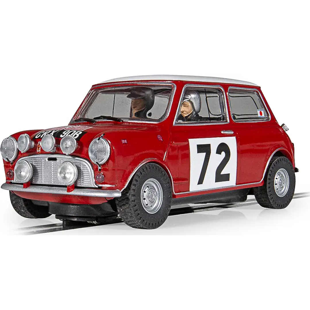  C4488A 1965 Monte Carlo Rally Mini - Triple Ca﻿r Pack 7