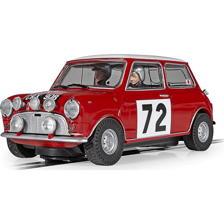  C4488A 1965 Monte Carlo Rally Mini - Triple Ca﻿r Pack 7