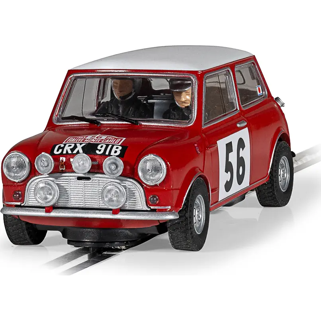  C4488A 1965 Monte Carlo Rally Mini - Triple Ca﻿r Pack 9
