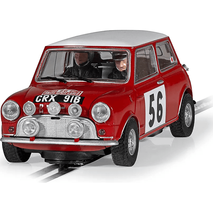  C4488A 1965 Monte Carlo Rally Mini - Triple Ca﻿r Pack 9