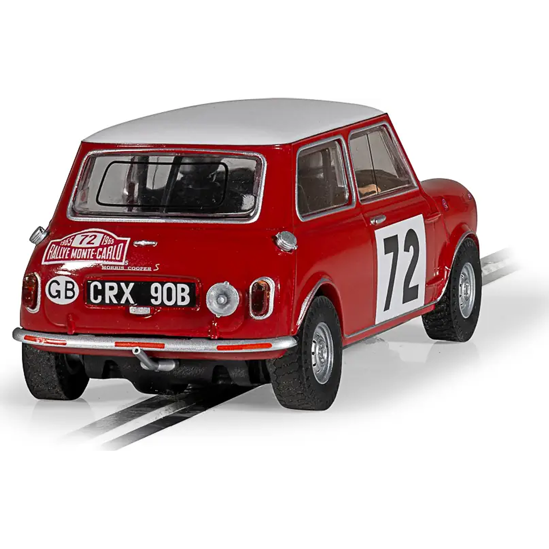  C4488A 1965 Monte Carlo Rally Mini - Triple Ca﻿r Pack 10