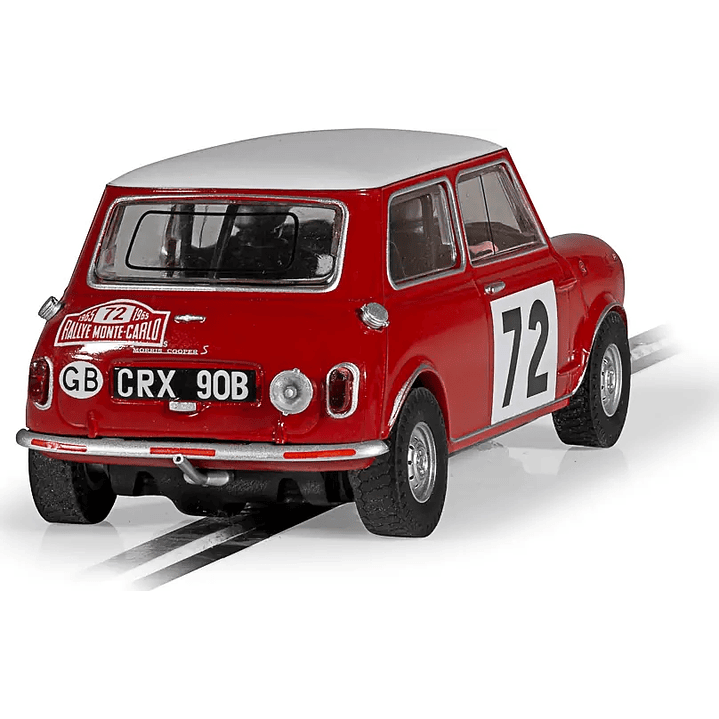  C4488A 1965 Monte Carlo Rally Mini - Triple Ca﻿r Pack 10