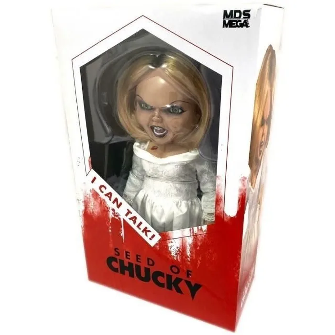  Figura De Tiffany Con Sonido - Seed Of Chucky Mds Mezco 1