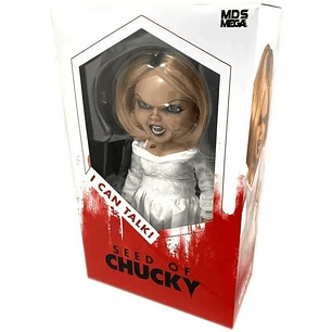  Figura De Tiffany Con Sonido - Seed Of Chucky Mds Mezco