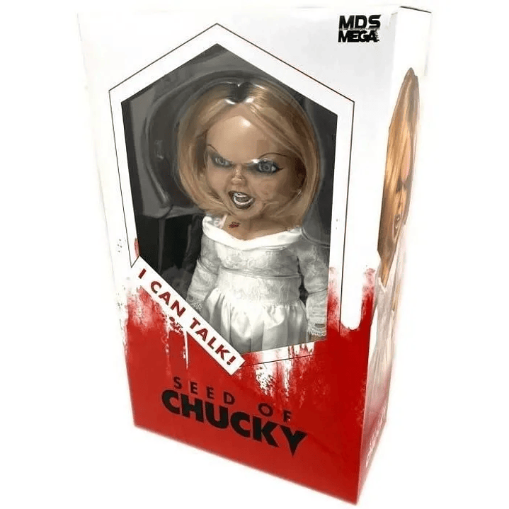  Figura De Tiffany Con Sonido - Seed Of Chucky Mds Mezco 1