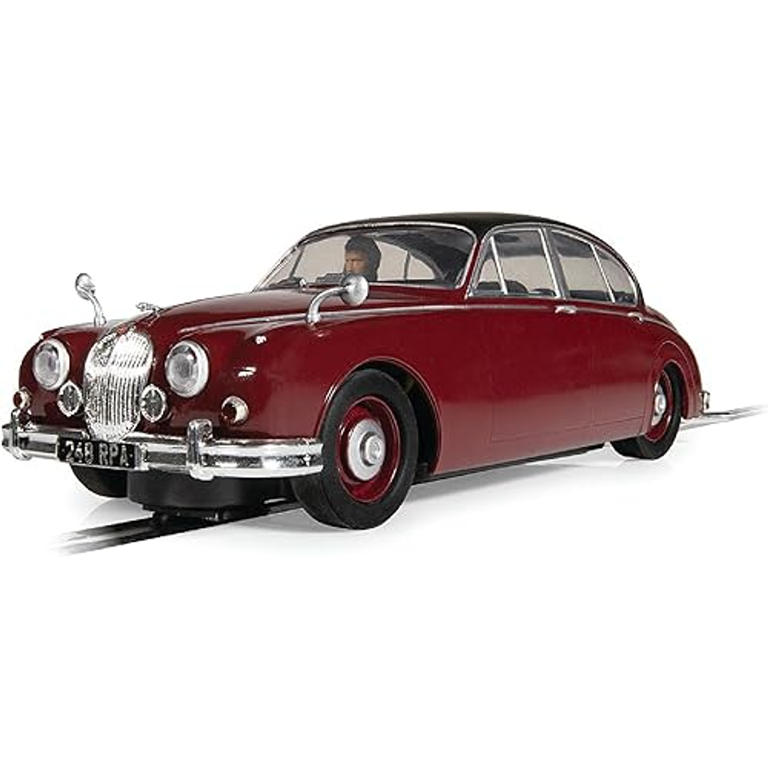 Scalextric C4502 Jaguar Mk2 Inspector Morse Ews 1