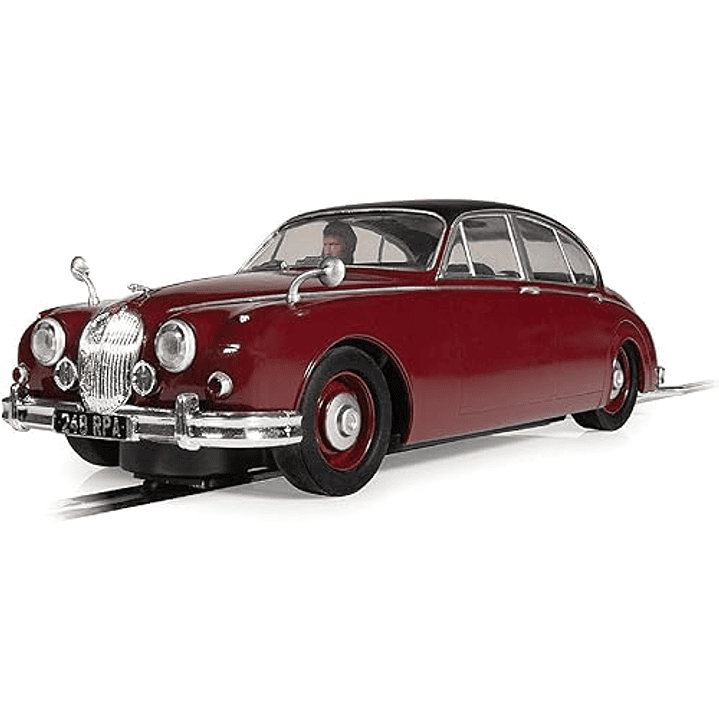  Scalextric C4502 Jaguar Mk2 Inspector Morse Ews 1