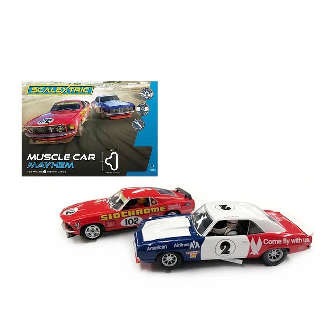  Pista Muscle Car Mayhem Usa 1/32 1