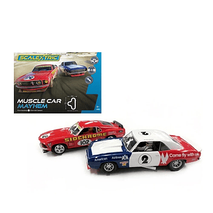  Pista Muscle Car Mayhem Usa 1/32